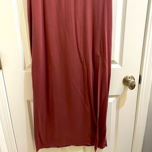Athleta Pink Maxi-Skirt